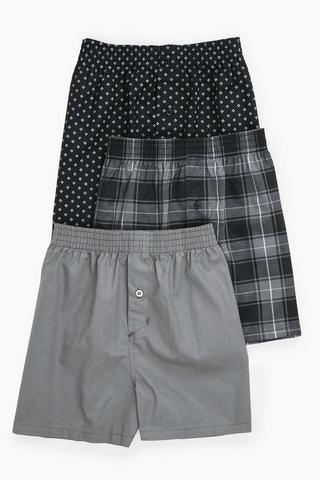 3 Pack Boxers