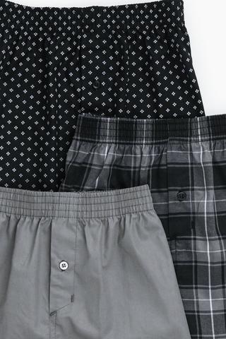 3 Pack Boxers