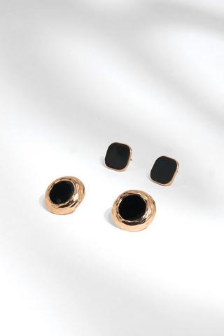 2 Pack Stud Earrings