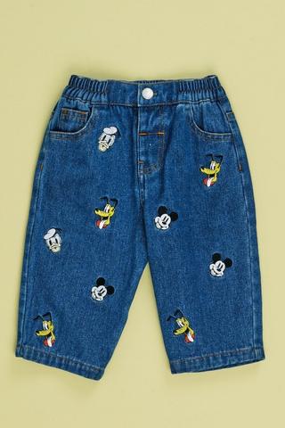 Minnie Mouse Denim
