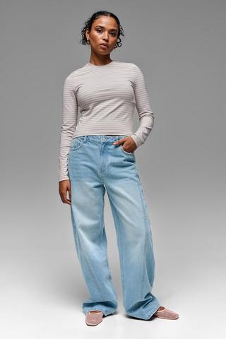 Wide Leg Denim