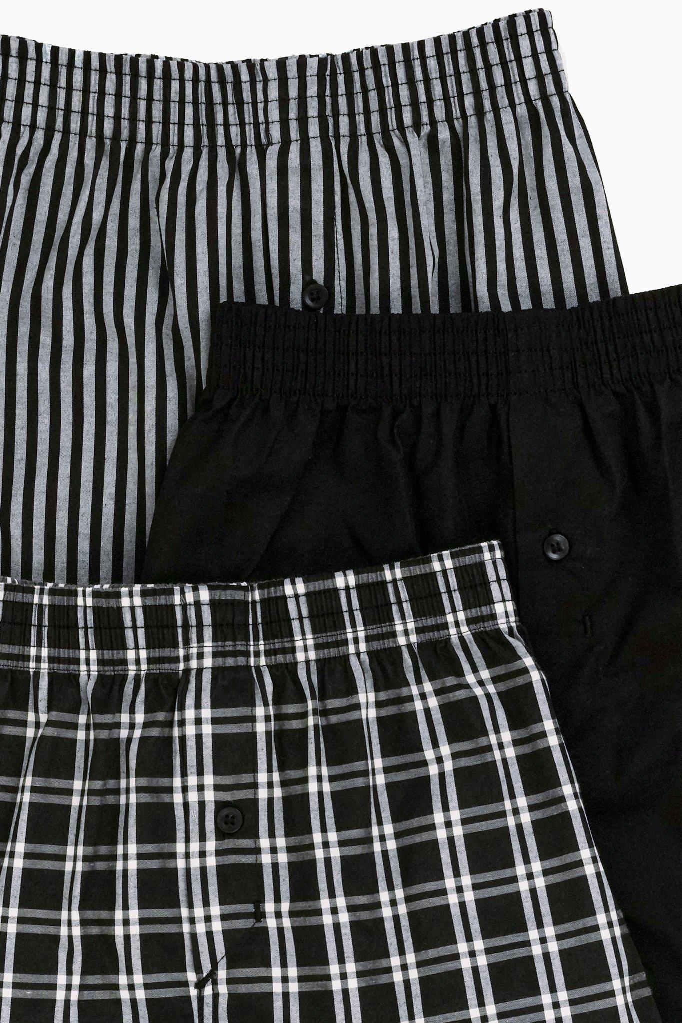 3 Pack Boxers