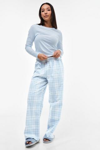 Check Sleep Pants