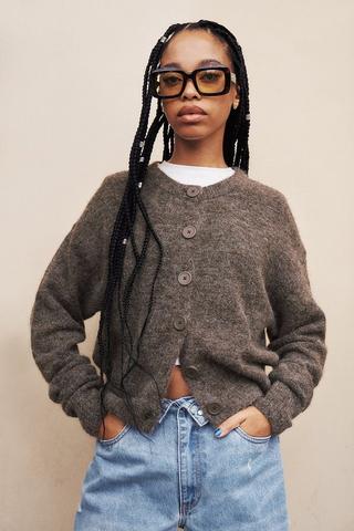 Knit Cardigan