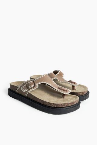 Platform Thong Sandal