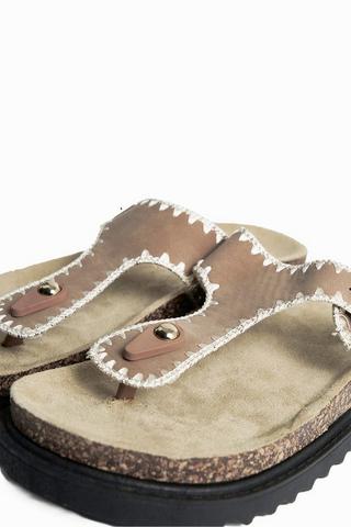 Platform Thong Sandal
