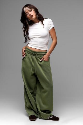 Baggy Barrel Sweatpants