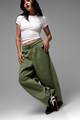 Baggy Barrel Sweatpants