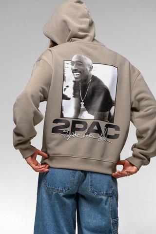 Tupac Oversized Hoodie