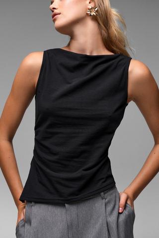 Asymmetrical Tank Top