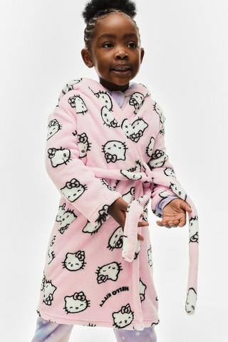 Hello Kitty Hooded Gown