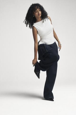 Asymmetrical Tank Top