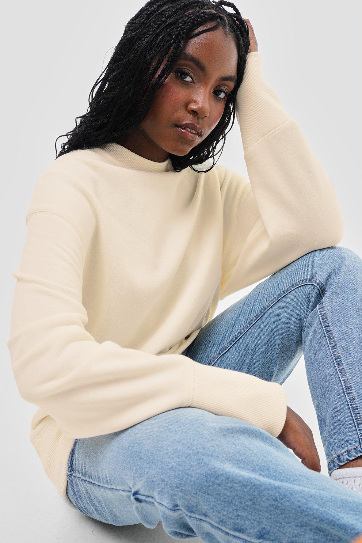 Oversized Sweat Top