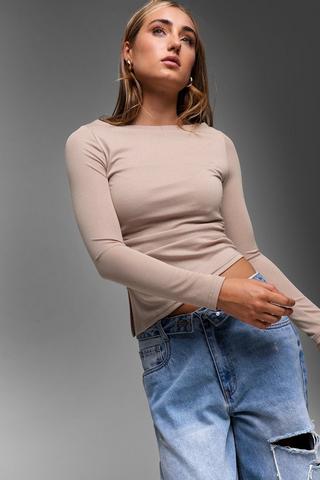 Asymmetrical Fitted Top