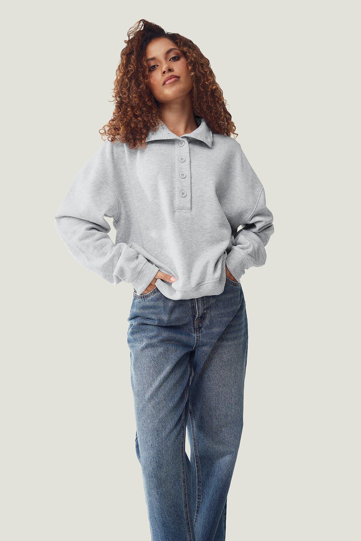 トップス BEEDEN 25AW BEEDEN OVER SWEAT TOPS Mr Price | Ladies Active tops & Hoodies | South Africa