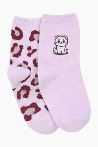 2 Pack Socks