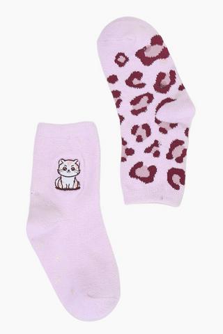 2 Pack Socks