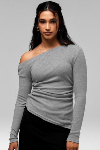 Knit Asymmetrical Top
