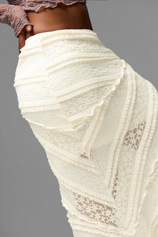 Layered Lace Skirt