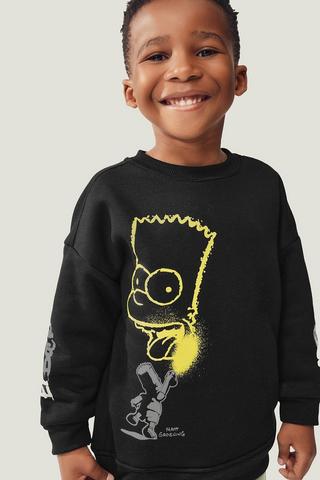 Simpsons Long Sleeve T-Shirt