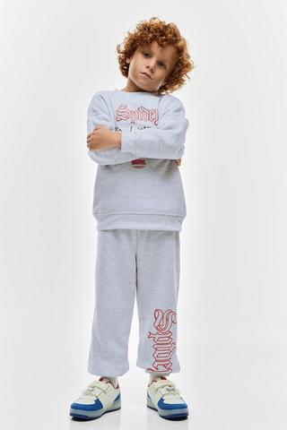 Spider-Man Sweat Top And Joggers