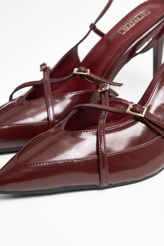 Slingback Court Heel