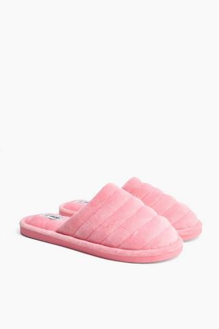 Quilted Slipper