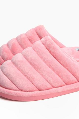 Quilted Slipper