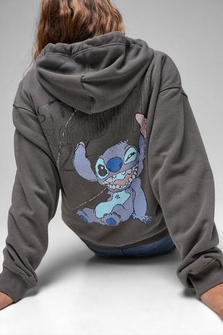 Stitch Oversized Hoodie
