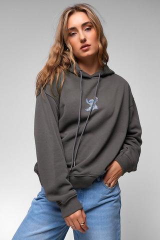 Stitch Oversized Hoodie