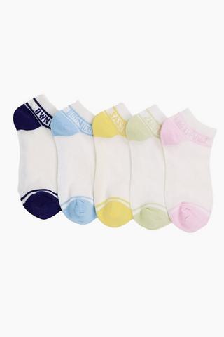 5 Pack Socks