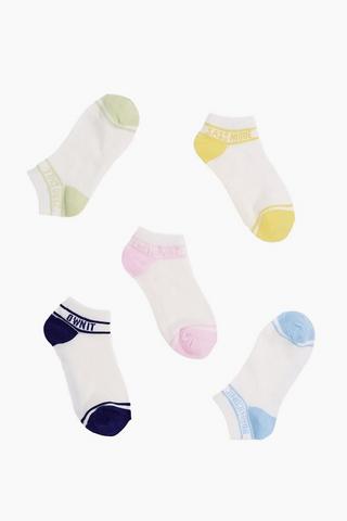 5 Pack Socks