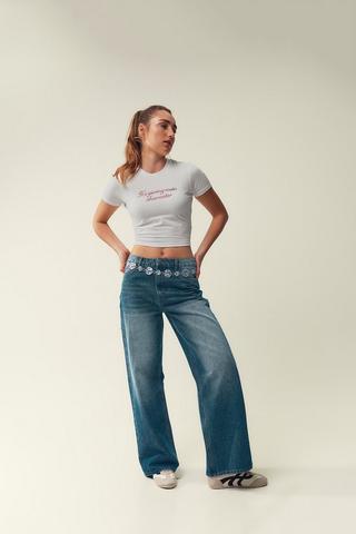 Wide Leg Denim