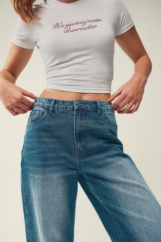 Wide Leg Denim