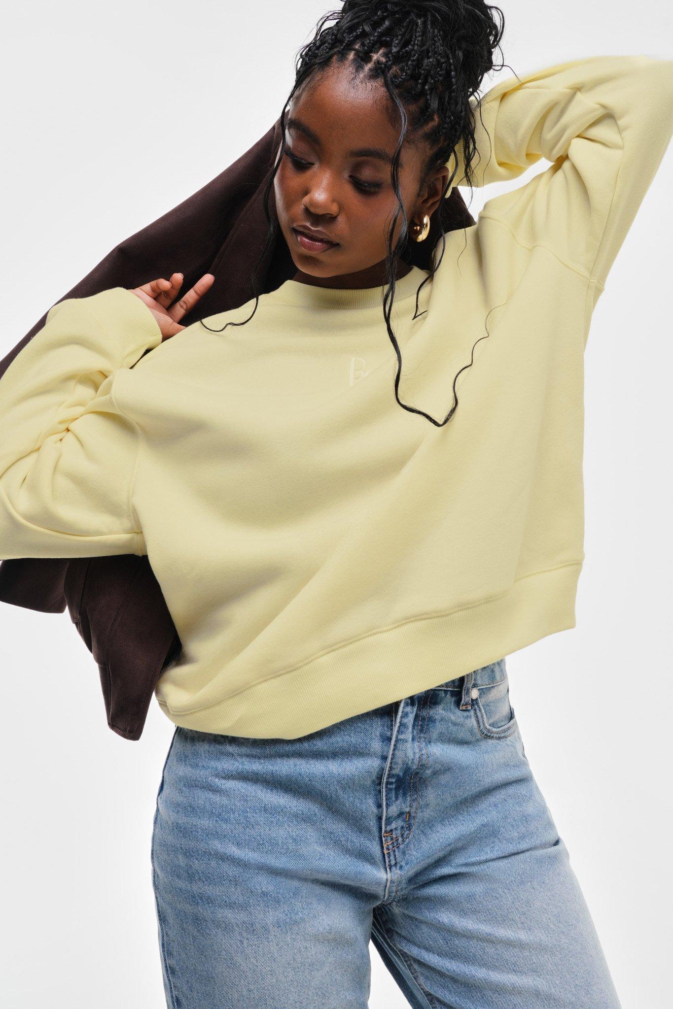Oversized Sweat Top