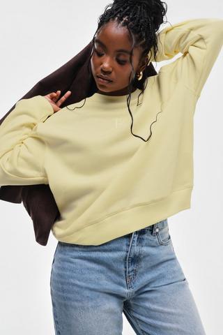 Oversized Sweat Top