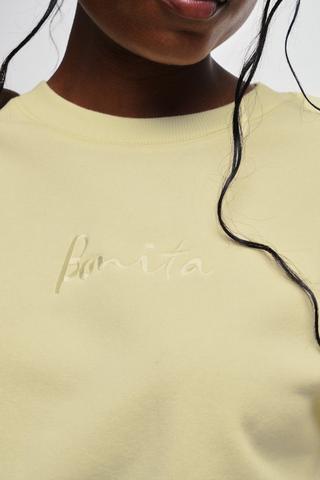 Oversized Sweat Top