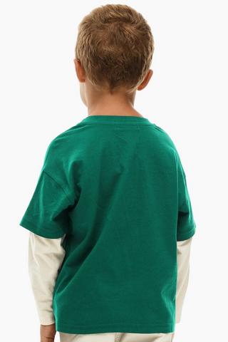 Layered Long Sleep T-Shirt