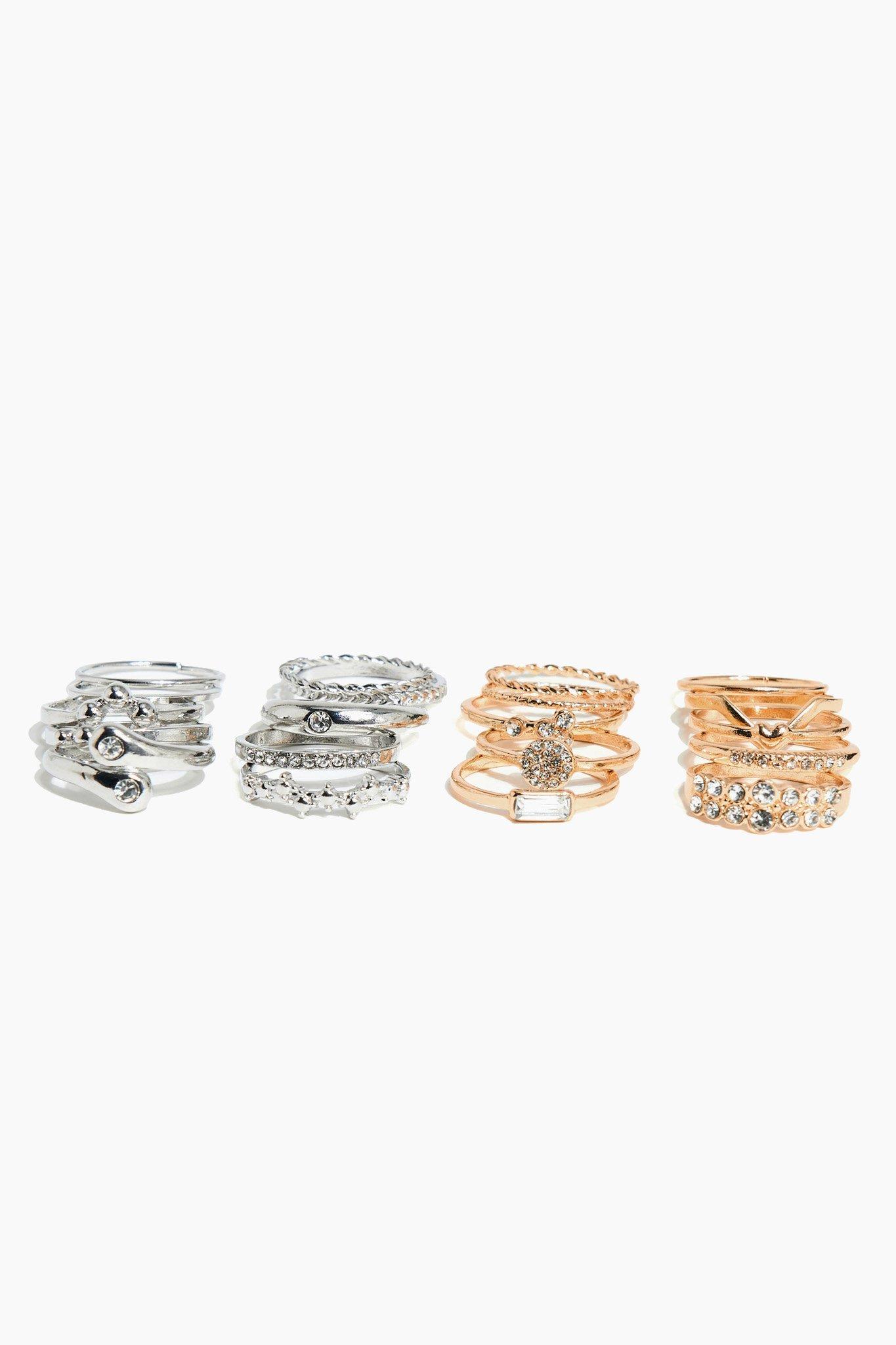 20 Pack Rings