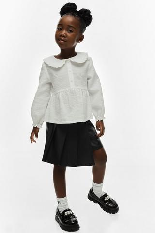 Pleated Skirt