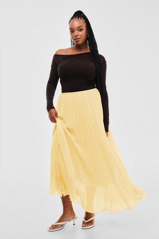 Pleated Skirt