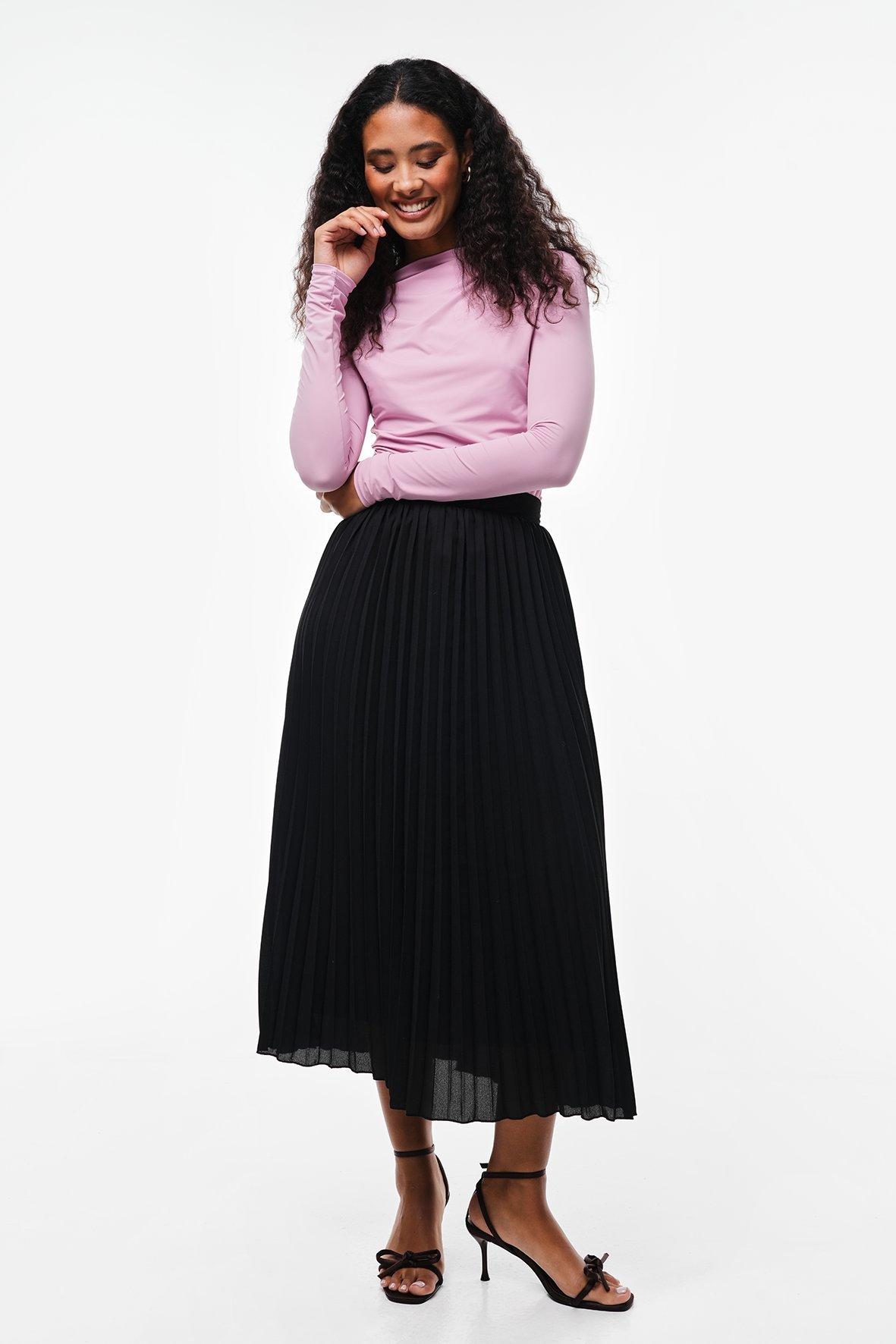 Pleated Skirt