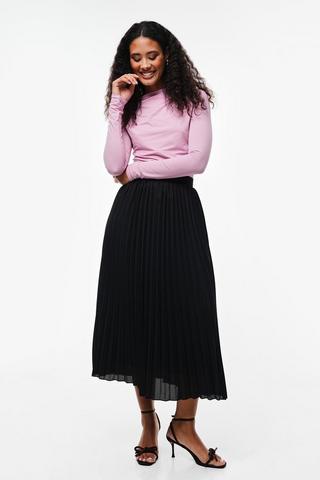 Pleated Skirt
