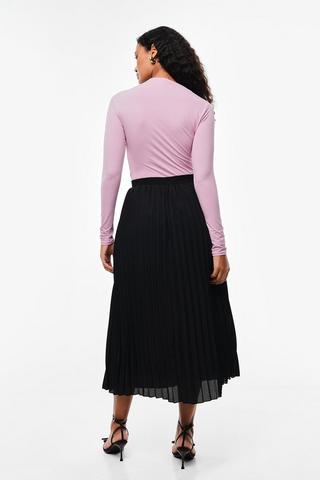 Pleated Skirt