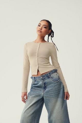 Button-Up Top