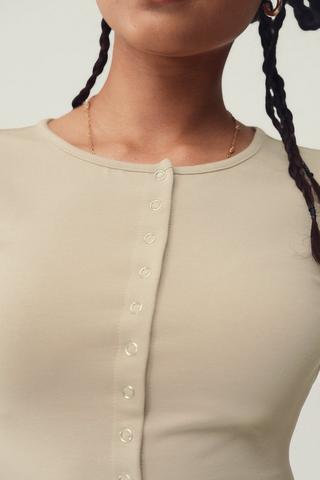 Button-Up Top
