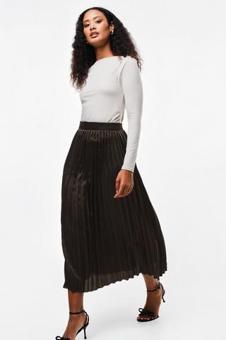Pleated Skirt