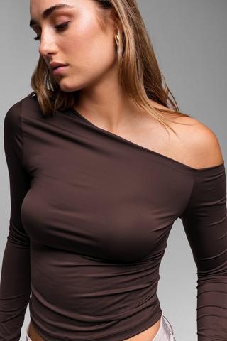 Asymmetrical Fitted Top
