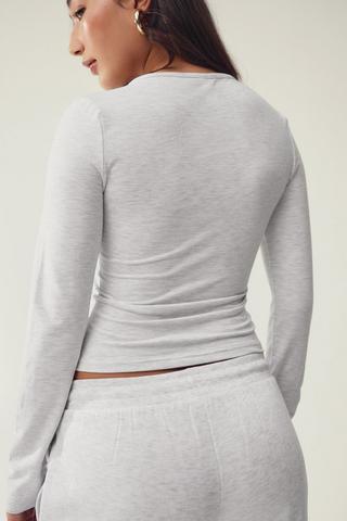 Button-Up Top