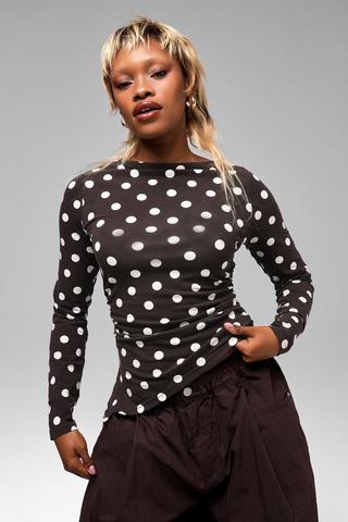 Asymmetrical Fitted Top